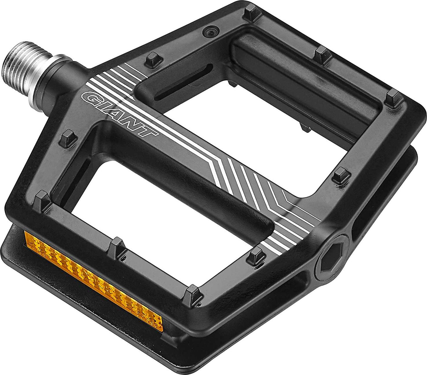 Giant Shredder Flat MTB pedal - Sort
